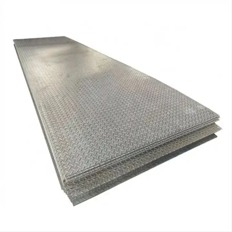 1.5-100mm kapal ng mainit na roll na carbon steel checkered plate