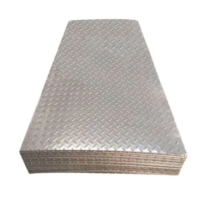 Paano Pumili ng Carbon Steel Checkered Plate para sa Industrial Flooring Application?
