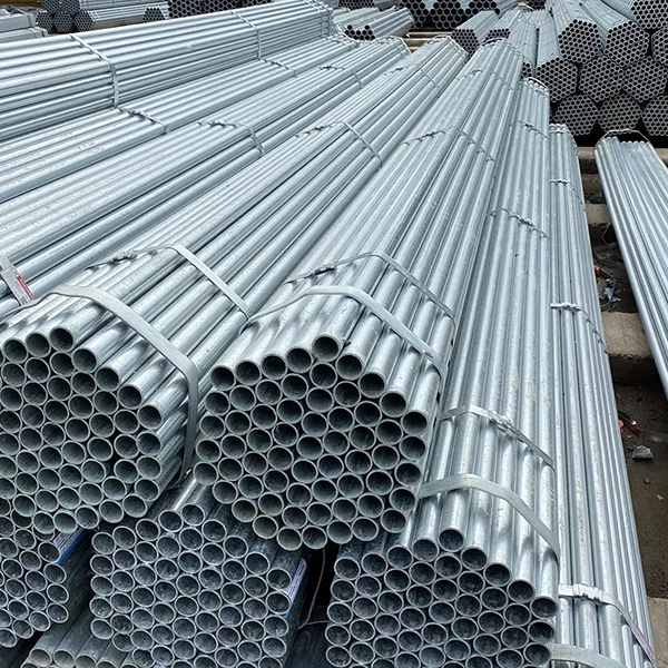 6 pulgada 40jis galvanized round pipe