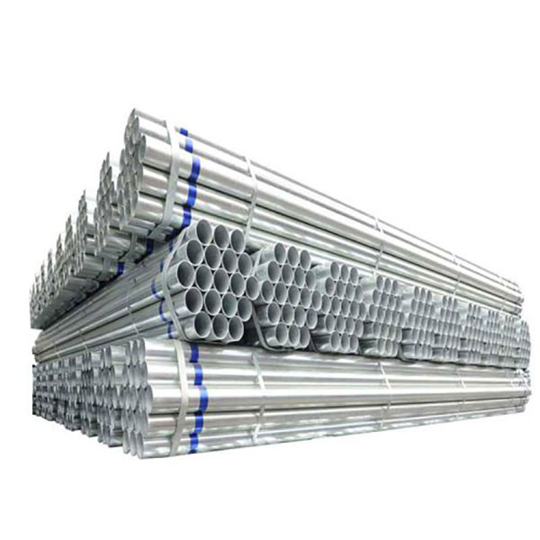 Galvanized round pipe para sa konstruksyon
