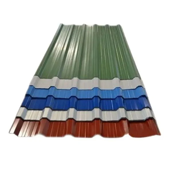 S350GD na kulay na pinahiran na corrugated board