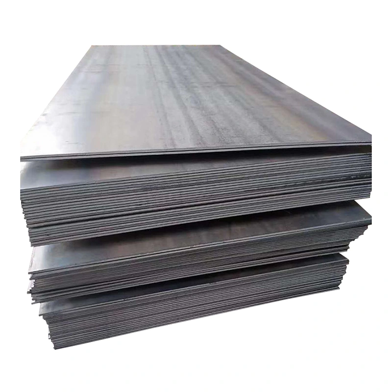 S355JR mababang carbon steel sheet para sa lalagyan na plato