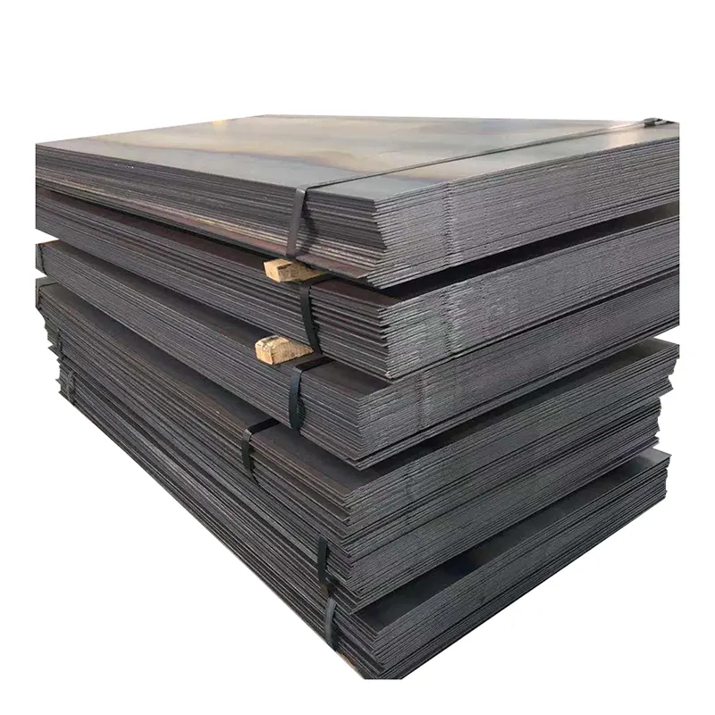 SS400 Hot Rolled Mild Carbon Steel Sheet